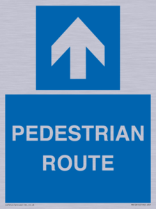 PEDESTRIAN ROUTE